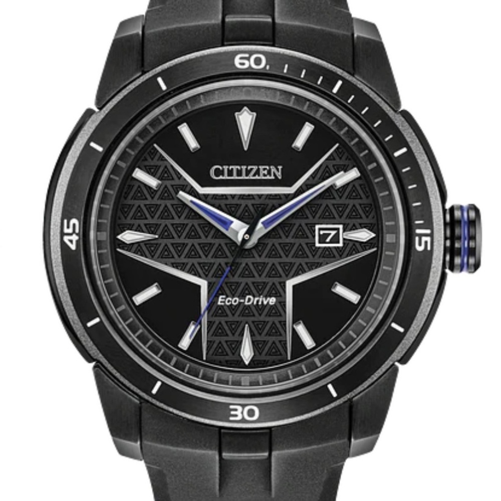 Citizen Men's Panther Marvel Watch.AW1615-05W
Brand new,tag on in the box.